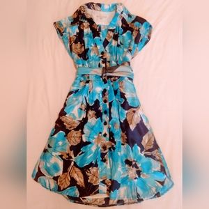 Nanette Lepore Vintage Silk Dress